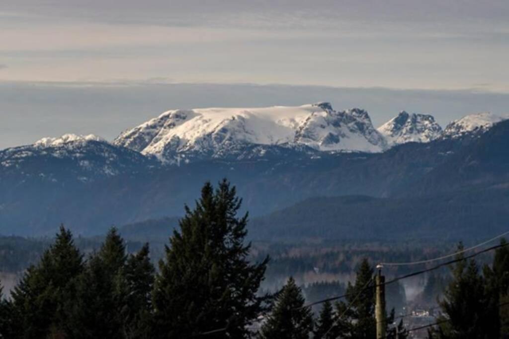 Panoramic View Private 1 Bedroom Suite Courtenay Buitenkant foto